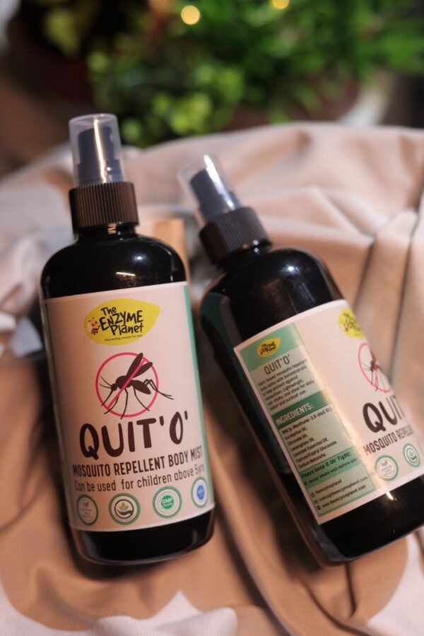 Quit’O Mosquito Repellent Body Mist